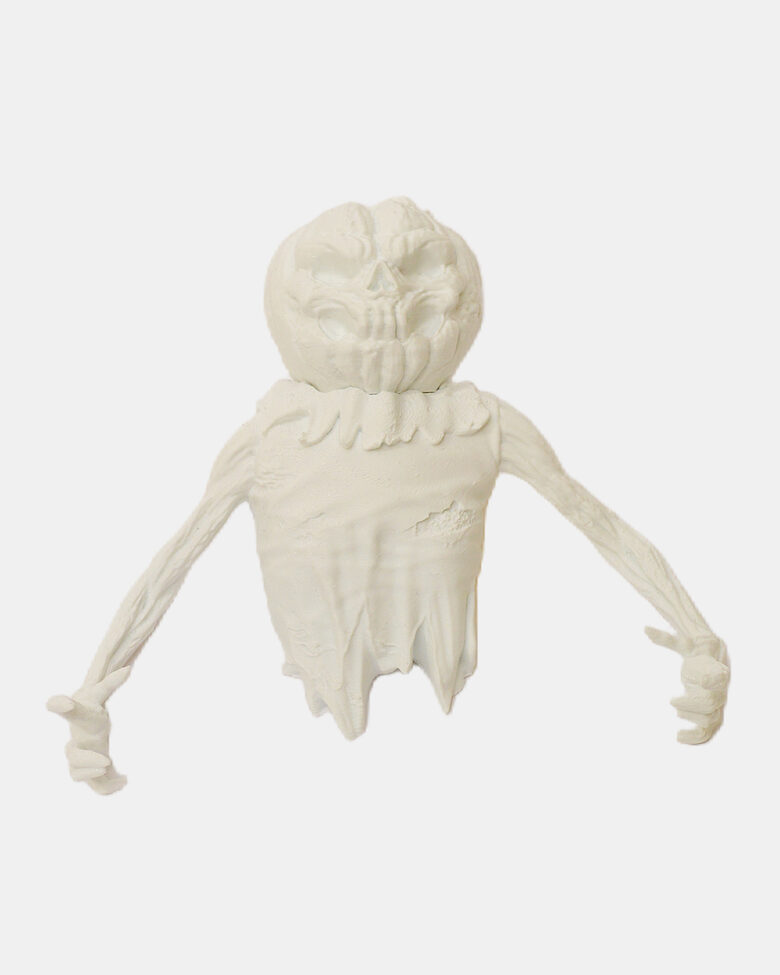 Durvju dekors - ķirbjbiedēklis